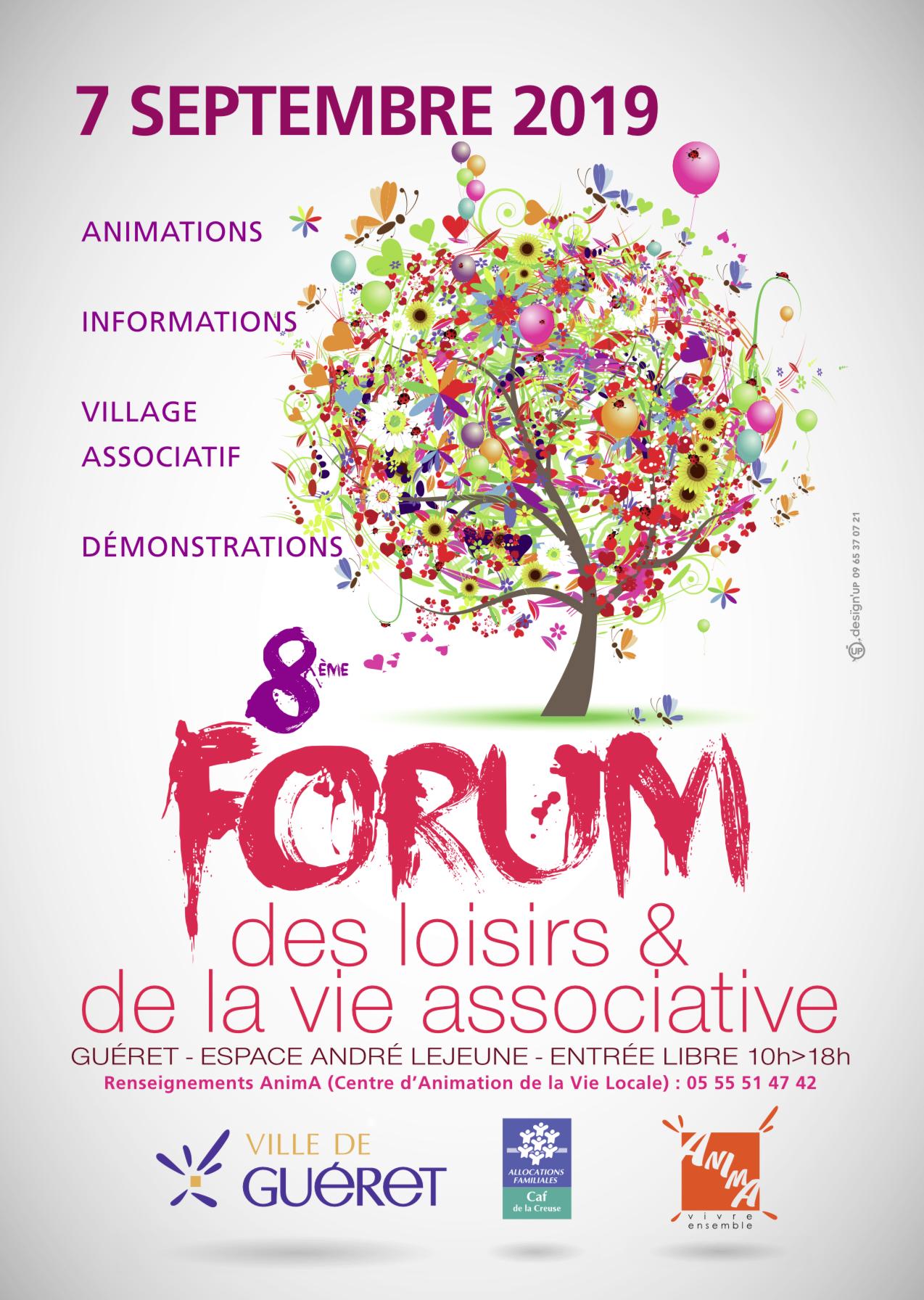 20190907 - Forum des Loisirs et de la Vie Associative