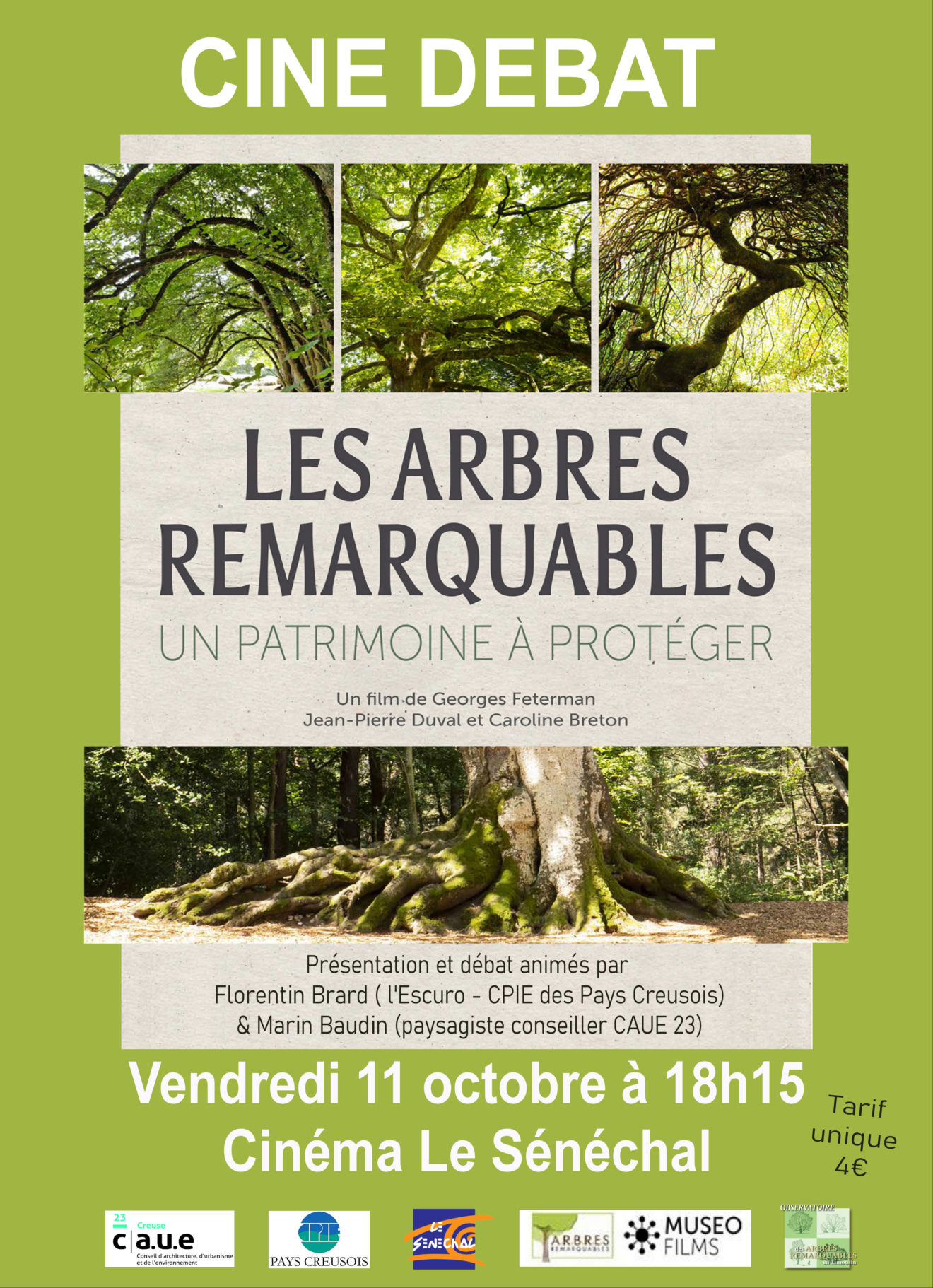 20191011 - Ciné débat - Les arbres remarquables