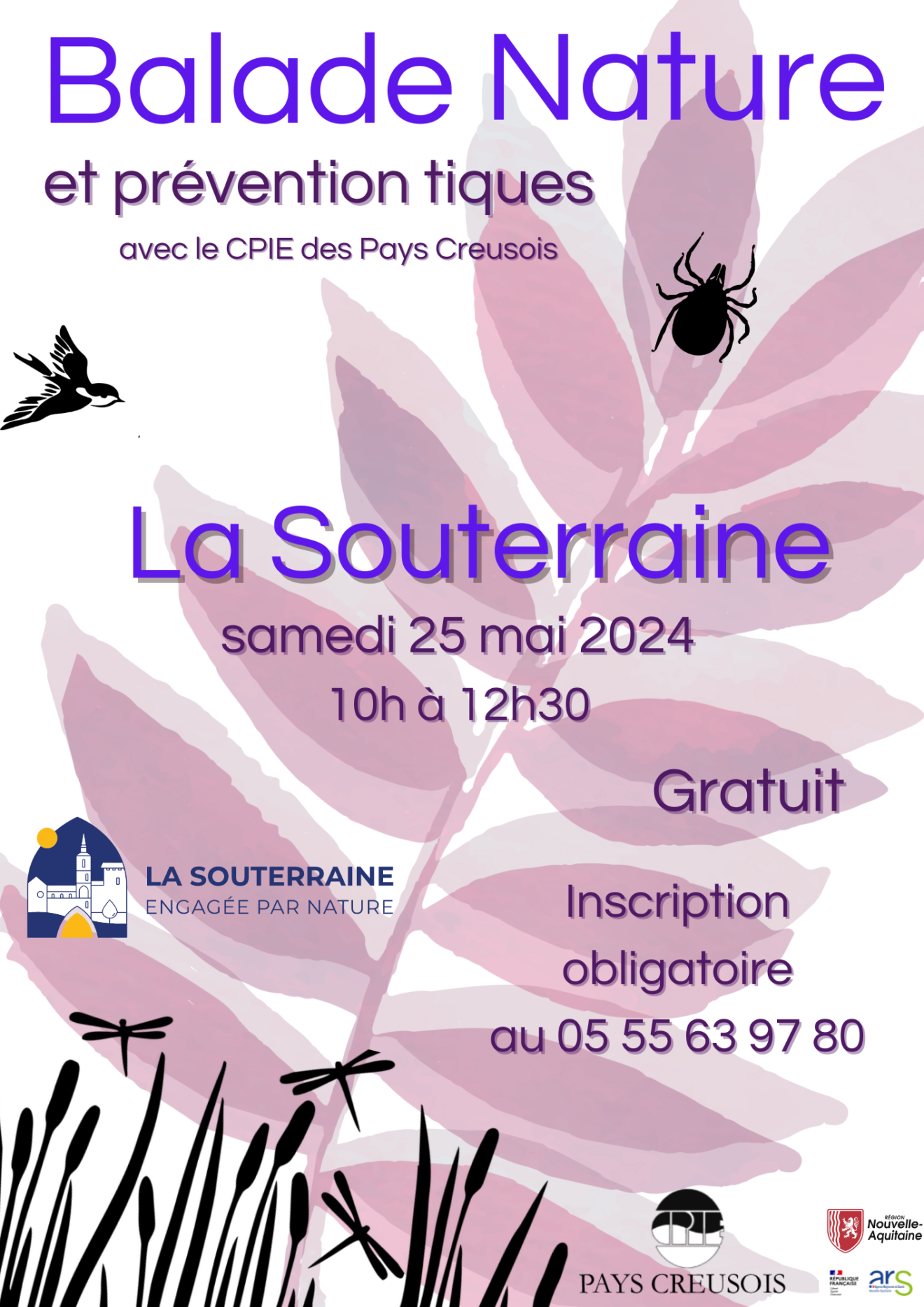 Balade Nature et prévention tiques