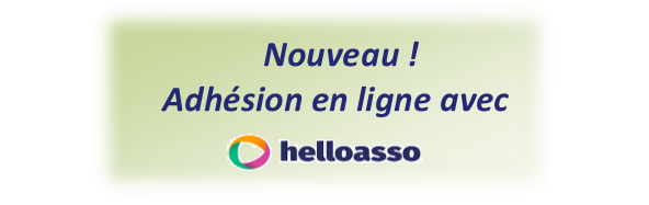 Adhésion en ligne !