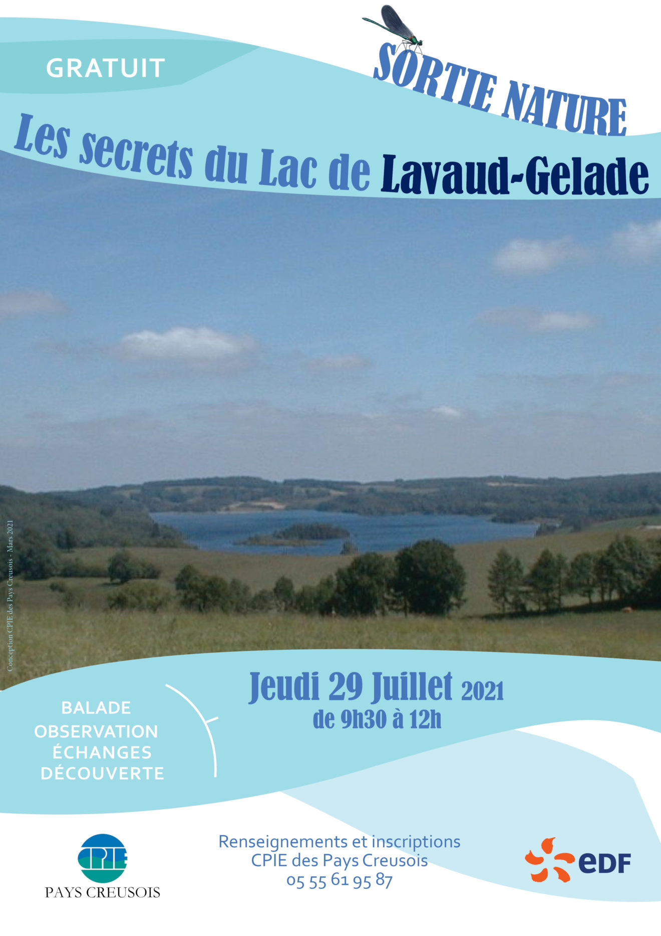 Les secrets du Lac de Lavaud-Gelade