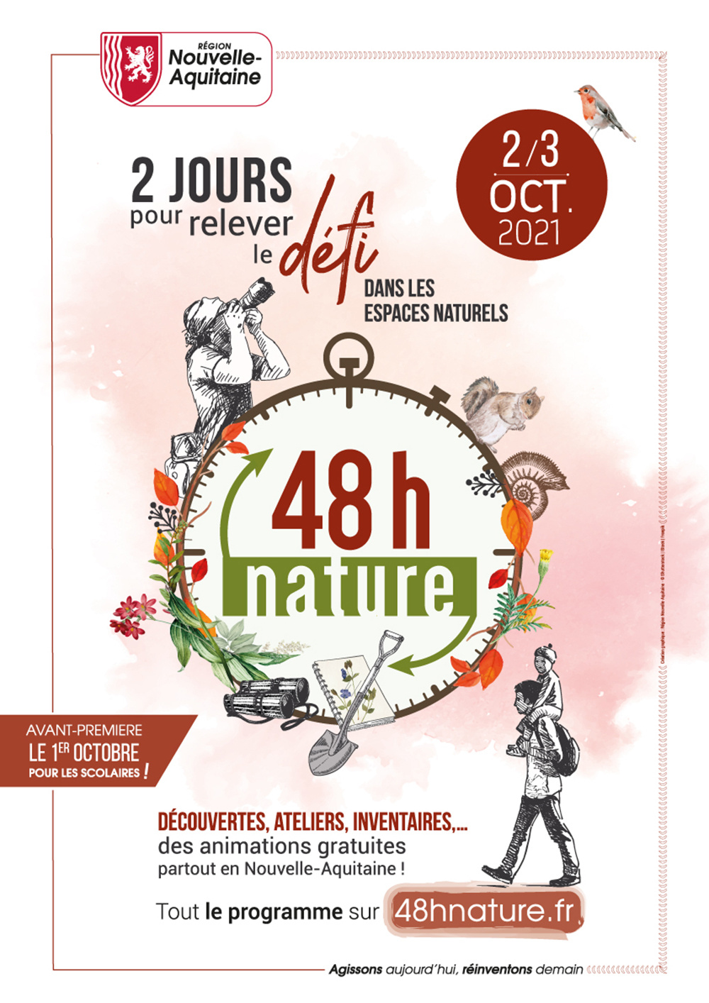 48h Nature - Moutier d'Ahun