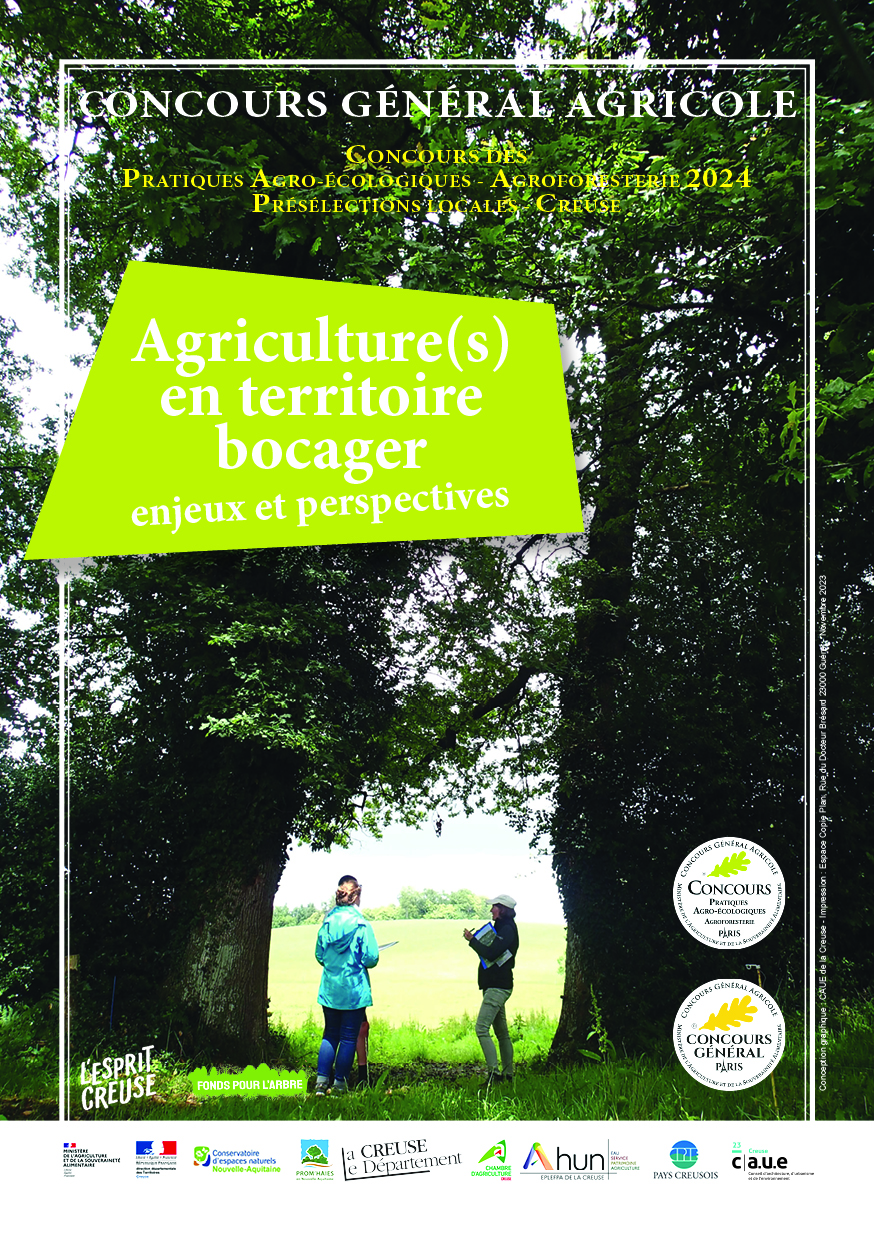 Concours Général Agricole des Pratiques Agro-écologiques - Agroforesterie