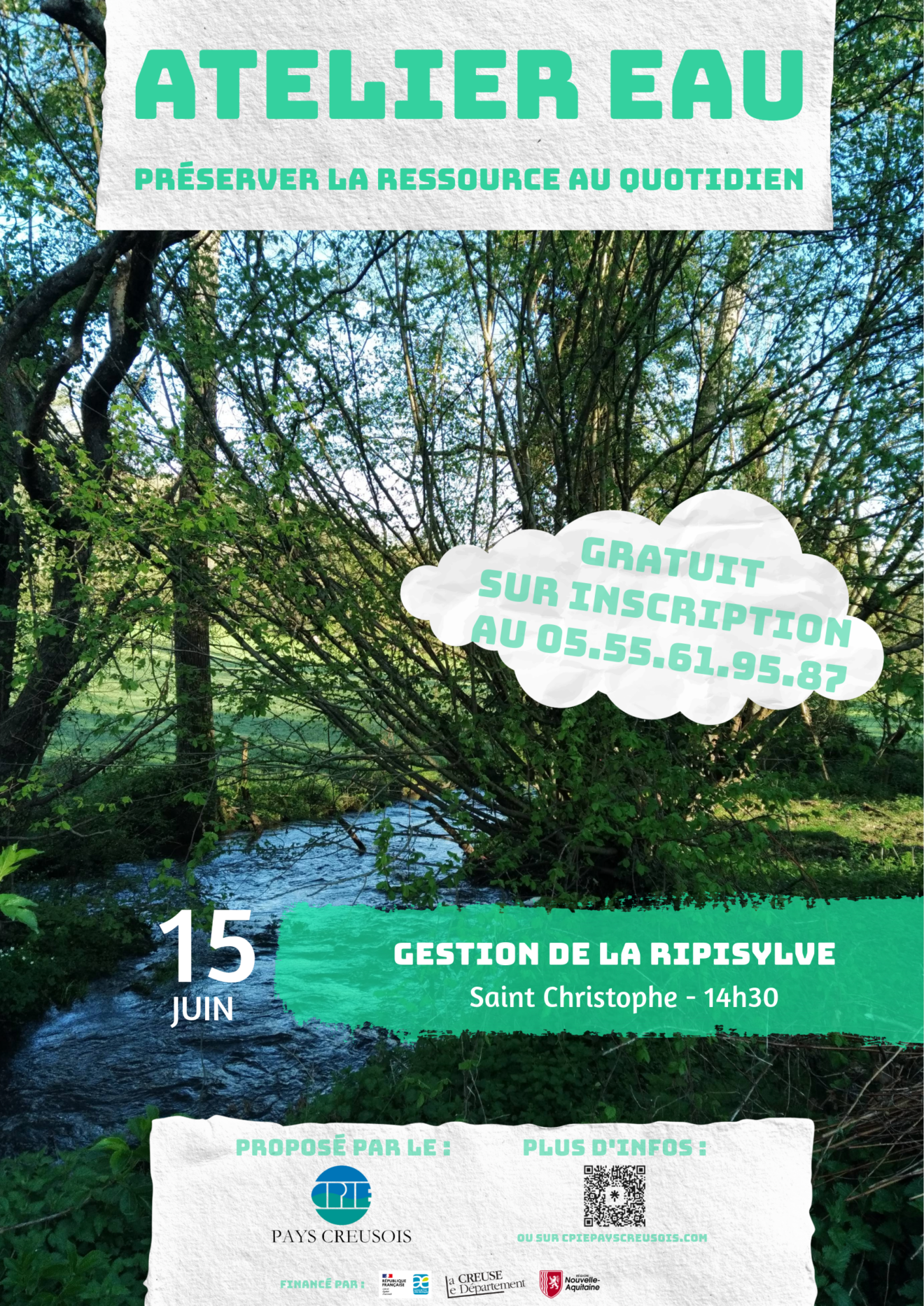 Atelier Eau => Gestion de la ripisylve