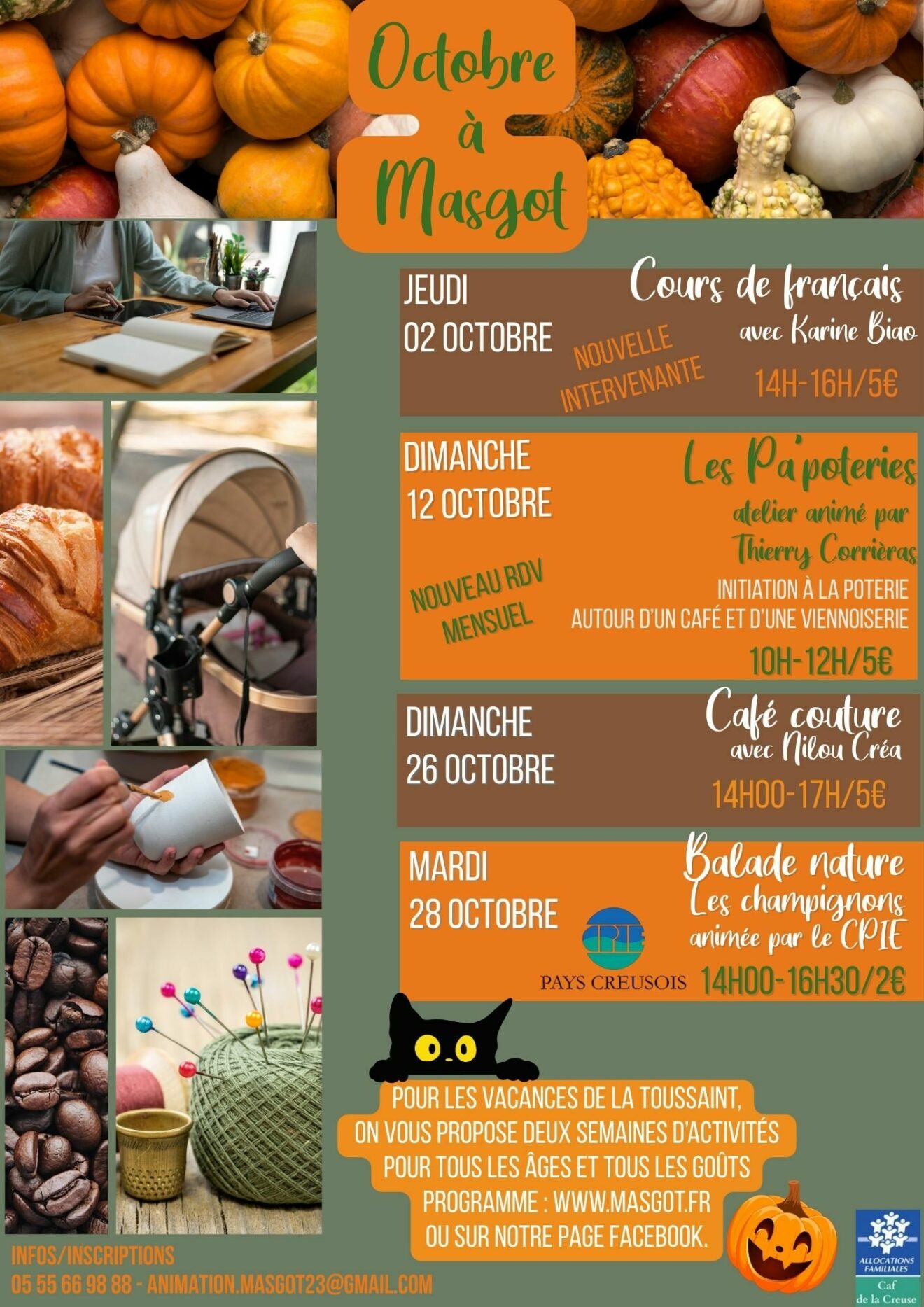 Balade nature : les champignons